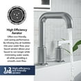 thumbnail image 2 of Karran Usa KBF534MB Gillingham 1.2 GPM Widespread Bathroom Faucet - Black, 2 of 6