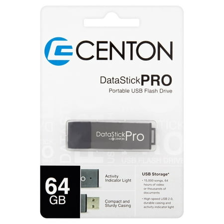 Centon 64GB DataStick Pro Portable USB Flash (Best Portable Usb Drive)