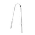 thumbnail image 1 of Raspador para eliminar el mal aliento, cuidado bucal, raspador de lengua de metal, raspador de lengua para el cuidado bucal, raspador de limpieza de lengua diseñado para brindar precisión, 1 of 14