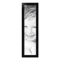 thumbnail image 2 of ArtToFrames 7" x 27" Black Stain Picture Frame, 7x27 inch Black Wood Poster Frame (WOM-4088), 5 Pack, 2 of 8