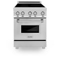 thumbnail image 4 of ZLINE 24" 2.8 cu. ft. Induction Range with a 3 Element Stove and Electric Oven in Stainless Steel (RAIND-24), 4 of 5