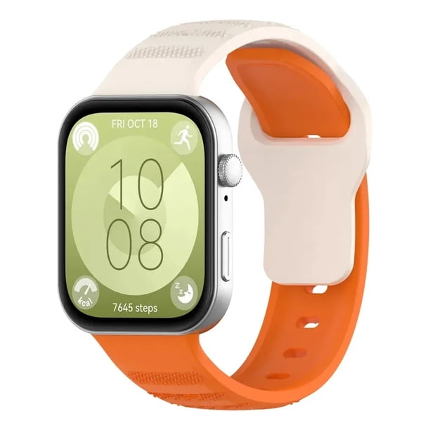 Correa Deportiva para Huawei Watch Fit 3/4, Silicona