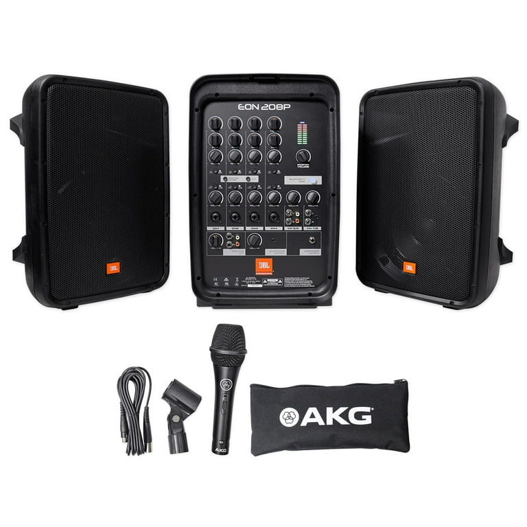 JBL EON208P 8 JBL EON208P 8