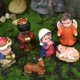thumbnail image 5 of Farfi 9 unids/set adorno de bebé Jesús mano de obra exquisita resina inastillable Navidad fiel ángel Natividad estatuilla para el hogar, 5 of 5