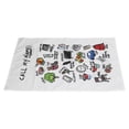 thumbnail image 1 of Letter Printed Poster Cloth, Foldable Early Educational  Art Poster  For Playroom For Children Type 1,Type 2,Type 3, 1 of 8