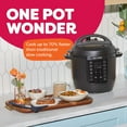 thumbnail image 3 of Instant Pot RIO, 7-in-1 Electric Multi-Cooker, Pressure Cooker, Slow Cooker, Rice Cooker, Steamer, Sauté, Yogurt Maker, & Warmer, Includes App With Over 800 Recipes, 6 Quart, 3 of 5