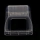 thumbnail image 3 of Caja impermeable para enchufes eléctricos grandes, caja de protección contra salpicaduras para interruptores de enchufes de baño Claro, 3 of 8