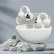thumbnail image 1 of Auriculares con conducción ósea Bluetooth, diseño de clip abierto para deportes, blanco, 1 of 9