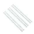 thumbnail image 3 of Autocollant de Piano de Pouce, Autocollants de Clés de 3pcs 17 Clés Autocollants Kalimba Design Rationalisé, 3 of 14