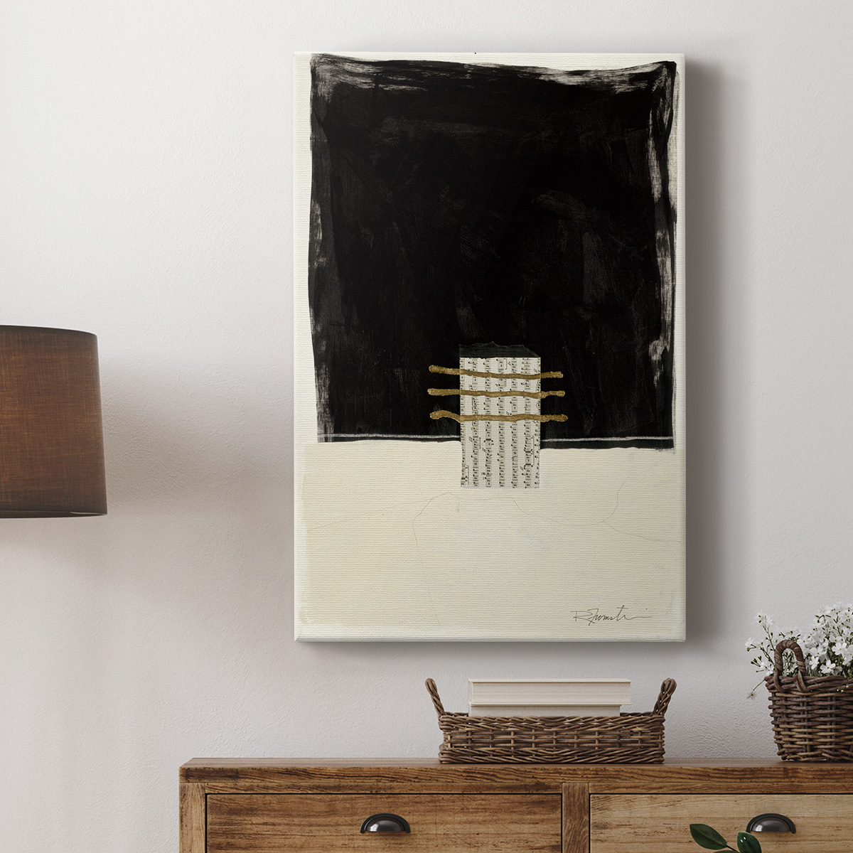 Standing Strong IV Premium Gallery Wrapped Canvas - Ready to Hang