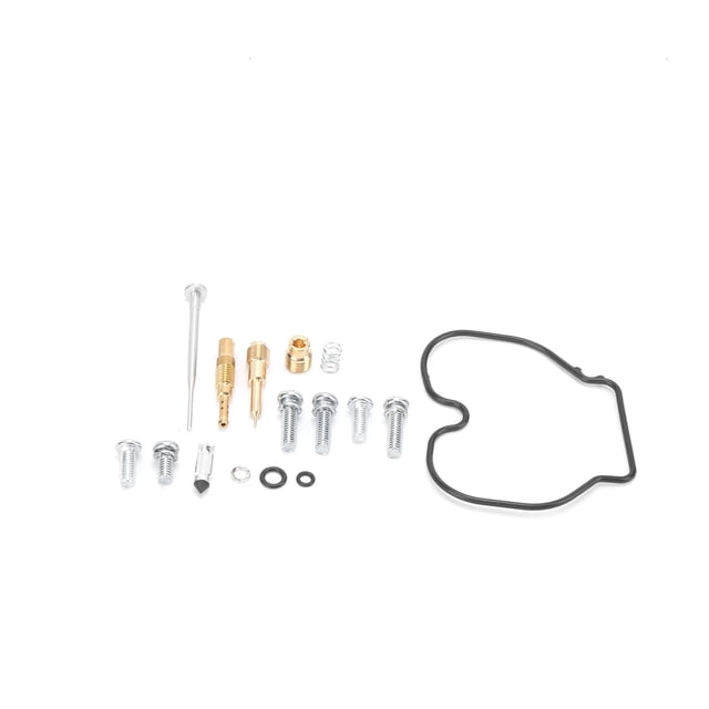 Kit de reparación de carburador de 16 piezas, herramientas de reconstrucción compatibles con Honda NPS50 Ruckus/Zoomer 2003-2019