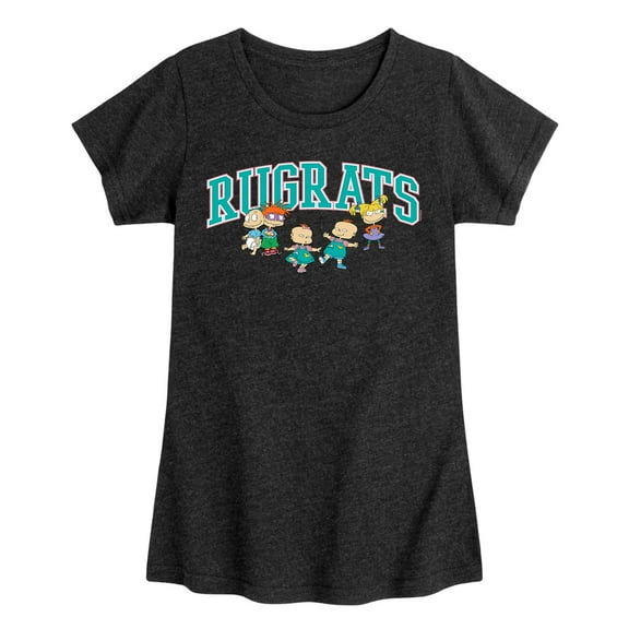 Rugrats - Team - Toddler And Youth Girls Short Sleeve Graphic T-Shirt