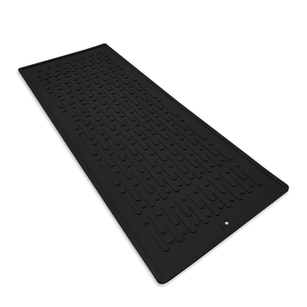 Silicone Dish Drying Pad,Non Slip Counter Top Mat,EcoFriendly Heat