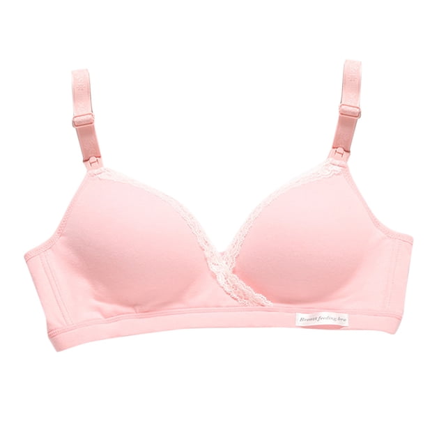 Product Category Bra - Women’s Comfortable And Convenient Nursing Bra Without Underwire For Easy Breastfeeding And Support