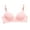 Pink, variant on Vedolay Lingerie For Women Women's Full Coverage Non Padded Comfort Minimizer Wire-Free Bra Plus Size,Pink L