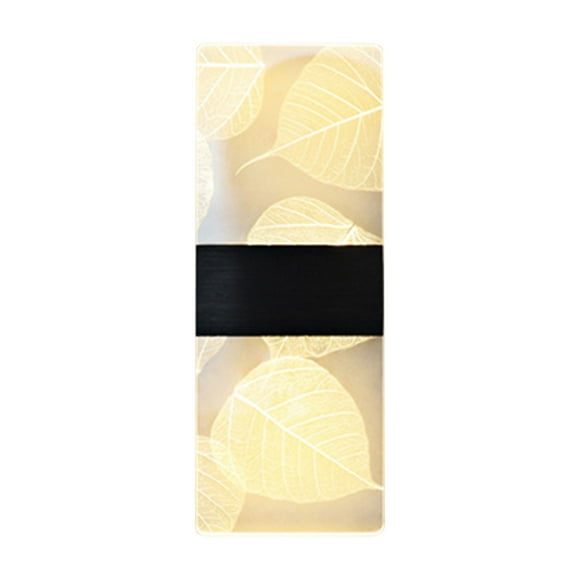 RKSTN Lights Wired Acrylic Wall Light, Modern Warm LED Wall Light, Luxury Indoor Golden Wall Light For Living Room Bedroom Bathroom Corridor Doorway Stairs, Bedside, Modern Lights