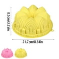 thumbnail image 3 of Versatile Cake Silicone Baking Mould for Birthday Desserts Breads and More, 3 of 5