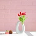thumbnail image 5 of Art Artificial Tulip Flowers for Home & Kitchen Decoration - red, 5 of 5