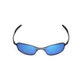 thumbnail image 5 of New Walleva Polarized Fire Red + Ice Blue Replacement Lenses For Oakley Square WIre 2.0 Sunglasses, 5 of 6