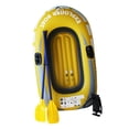 thumbnail image 1 of Guardoinrt Inflatable Lake Raft Versatile Floating Island Inflatable Kayak Choice For Lake Activities And Fun, 1 of 6