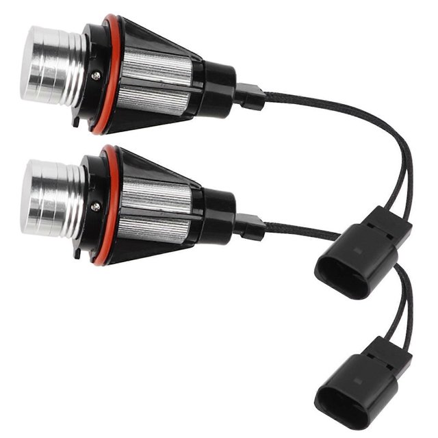 Lot de 2 ampoules LED Angel Eyes 6\xa0000\xa0K 5\xa0W pour voiture E60, E61, E39, E53
