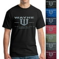 thumbnail image 5 of Wayne Enterprises Distressed T-Shirt, 5 of 5