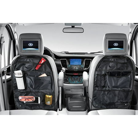 Kids Car Organizer - GPCT Car Backseat Organizer Set of 2