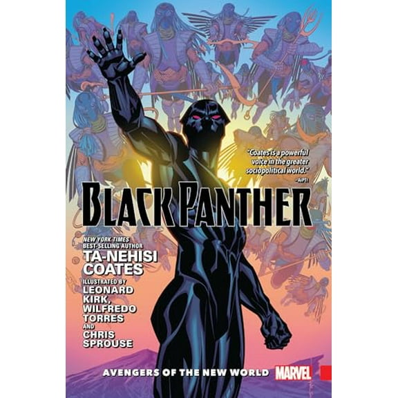 Pre-Owned Black Panther Vol. 2: Avengers of the New World (Hardcover) 1302908952 9781302908959