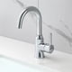 thumbnail image 2 of Grifo Giratorio De 360 ​​Grados, Grifo De Un Solo Mango, Grifo De Latón Cromado, Grifo De Lavabo Plateado Para El Hogar, Cocina Y Baño Advancent HA018887-00, 2 of 7