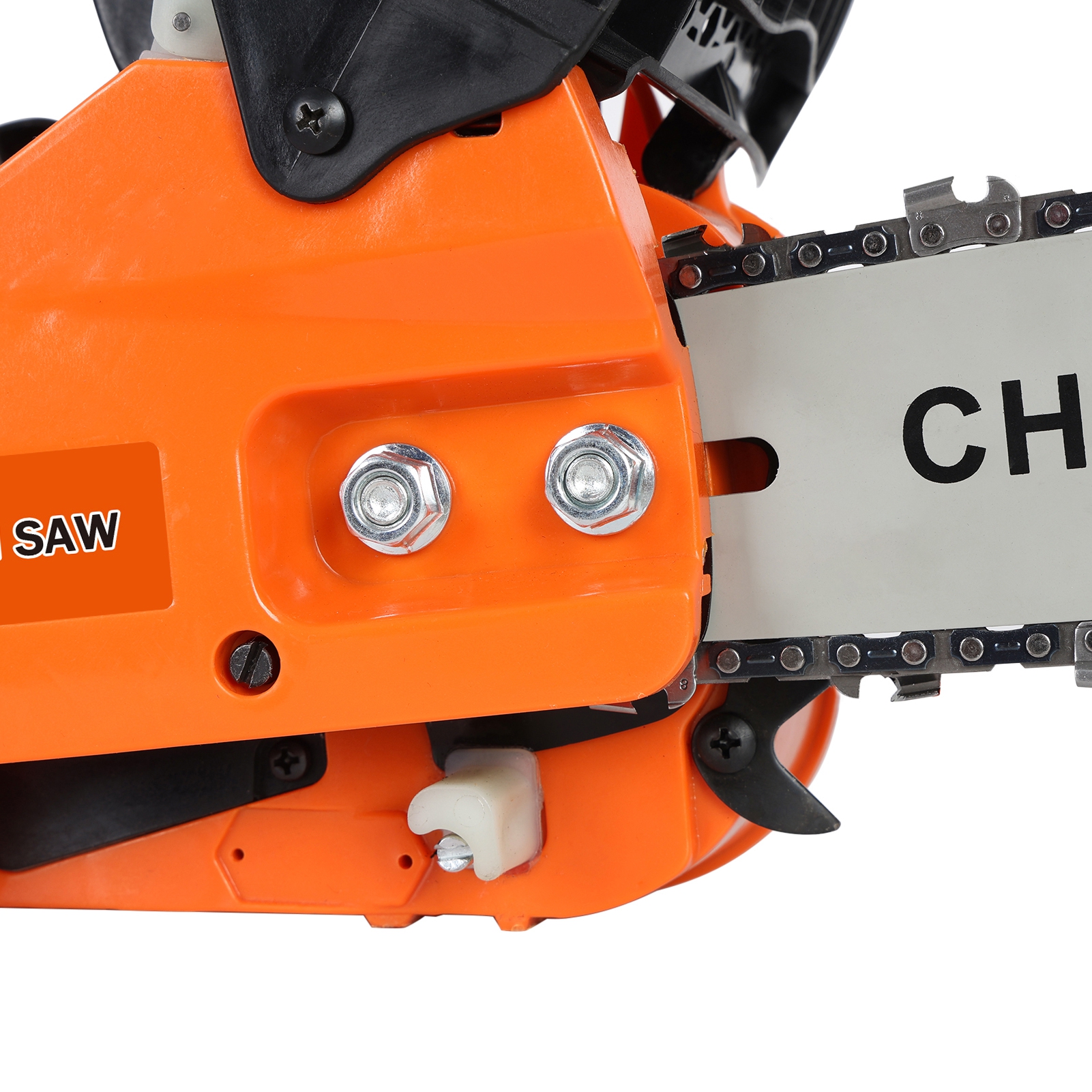 ASKMZ 25.4cc Gas Chainsaw Handheld Logging Saw High-Power Garden Tool for Cutting