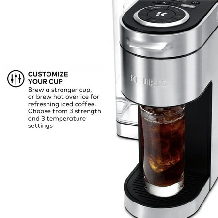 Keurig - K-Supreme Plus Coffee Maker - Stainless Steel