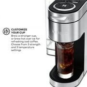 Keurig K-Supreme Plus Steel Single-Serve K-Cup Pod Coffee Maker