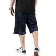 thumbnail image 3 of Hat and Beyond Men's Athletic Sportswear Basketball Heavy Mesh Shorts, 3 of 7