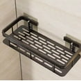 thumbnail image 5 of 2 Pack Adhesive Corner Shower Caddy Organizer, Bathroom Storage Shelves for Shower, Kitchen, RV and Camper, TIKA, 5 of 8