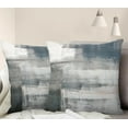 thumbnail image 2 of Black White Abstract Pillow Covers Set of 2 Gray Throw Pillow Cover Soft Elegant Decorative Modern Accent Couch Cushion Cover for Bed Living Room Chair Waterproof Outdoor Sofa Pillow Cases 16x16 Inch, 2 of 6