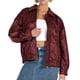 thumbnail image 1 of Abrigo PRETTYGARDEN Estilo 2 Rojo Vino Sobredimensionado con Cierre XL, 1 of 7