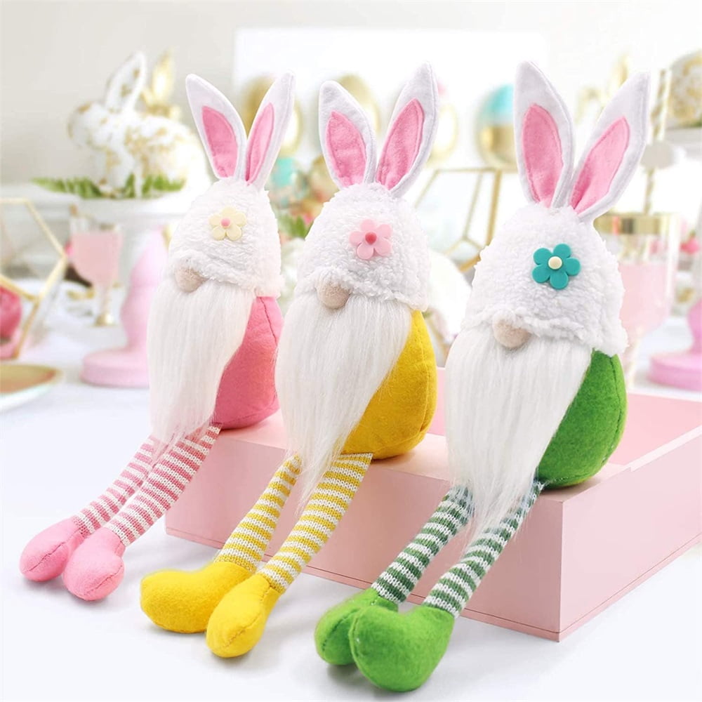 easter stuffed gnomes