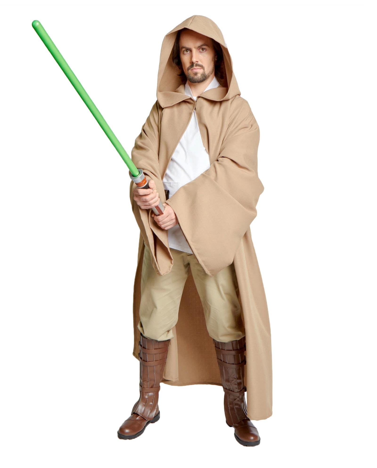 Chocolate Brown Jedi Robe Men's Medium