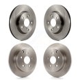 thumbnail image 1 of CMX Front Rear Disc Brake Rotors Kit for Car 2012-2018 Toyota Prius V K8-101466, 1 of 8