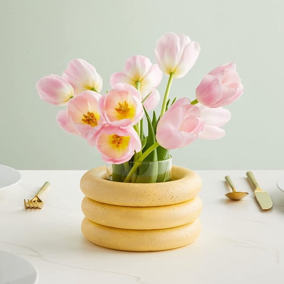 HEANUJJ White Foam for Wreath Making, Craft Projects, Party Decorations and Floral Arrangements