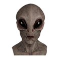 thumbnail image 2 of Máscara de alienígena divertida y espeluznante, máscara de diablo malvado y realista, accesorio para disfraz de Halloween Estilo C, 2 of 5