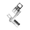 thumbnail image 2 of Reemplazo del soporte de desmontaje del cable del acelerador cromado para Chevy SBC BBC Ho Eccomum Soporte de Kickdown, 2 of 5