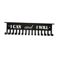 thumbnail image 3 of Lipstore Achievements Medal Holder Display Rack for Plaque Runner Athlete 40cmx6.7cm, 3 of 8