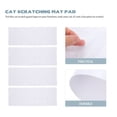 thumbnail image 2 of Dsseng 20 Sheets Anti Cat Scratch Sticker Repellents and Training Anti-scratch White Plastic, 2 of 6