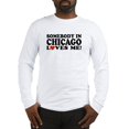 thumbnail image 1 of CafePress - Somebody In Chicago Loves Me Long Sleeve T Shirt - Unisex Cotton Long Sleeve T-Shirt, 1 of 1