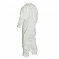 thumbnail image 5 of Dupont Collared Coveralls,2XL,Wht,Tyvek 400,PK6 TY125SWH2X0006G1, 5 of 5