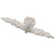 thumbnail image 1 of Euro Rose Perillas de gabinete Vintage Exquisito 3D Aleación de Zinc Flor Cajón Tiradores para Cocina Dormitorio y Baño, 1 of 8