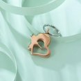 thumbnail image 4 of Hummingbird Cremation Keychain for Ashes Holder Urn Pendant Key chain Urn Locket Pendant Keychain Urn for Women/Men, 4 of 7