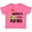 Hot Pink, variant on Inktastic Daddy Little Putter Mini Golf Boys or Girls Toddler T-Shirt