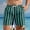 Green, variant on Mens Swim Trunks Short Bathing Suit with Mesh Lining Swimming Shorts Drawstring Waistband Beach Casual Pocket Trouser Shorts Pants Light Blue M